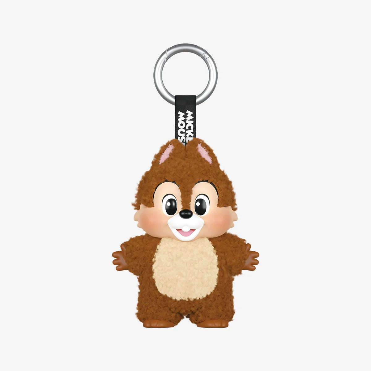 Original Official Popmart Mouse Family Cute Together Friend Keychain Series Figures Plush Doll Toys Blind Mystery Boxes