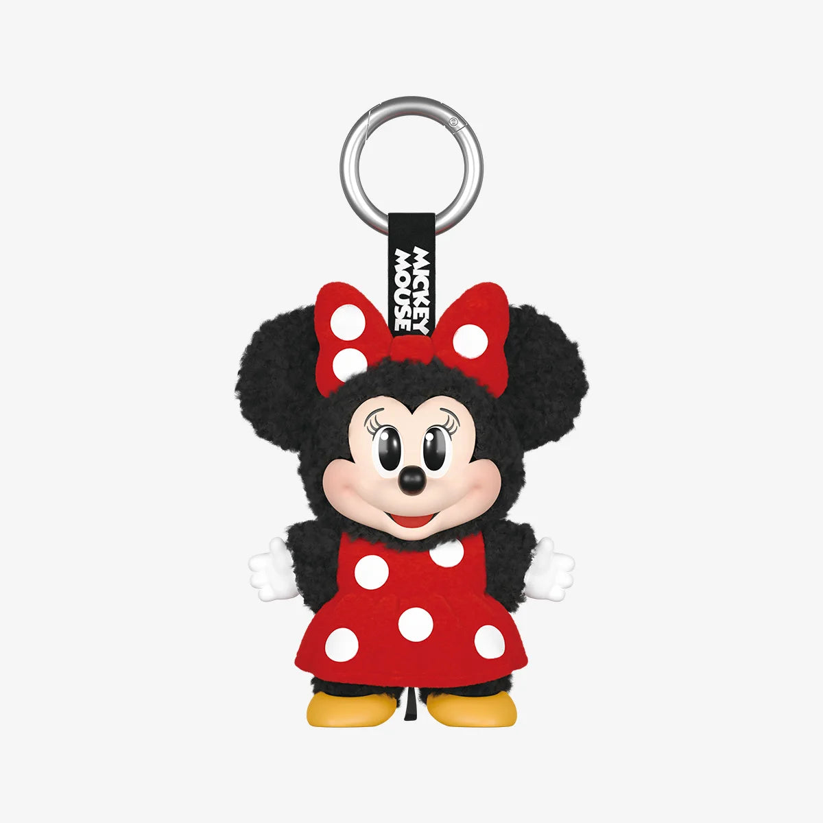 Original Official Popmart Mouse Family Cute Together Friend Keychain Series Figures Plush Doll Toys Blind Mystery Boxes