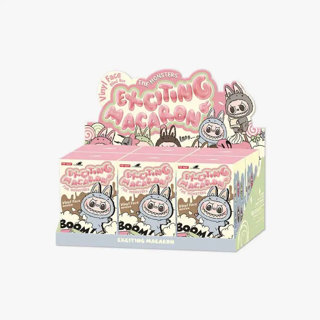 Pop Mart Labubu Doll Wings of Fortune Vinyl Plush the Monsters Hanging Card Toys for Modern Home Decor Blind Box Figures Macaron