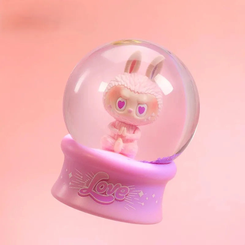NEW Hot 100% Original POPMART Labubu the Monsters Big Into Energy Series Crystal Ball Souvenirs Blind Box Gifts for Children