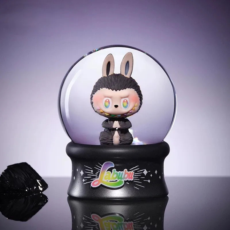 NEW Hot 100% Original POPMART Labubu the Monsters Big Into Energy Series Crystal Ball Souvenirs Blind Box Gifts for Children