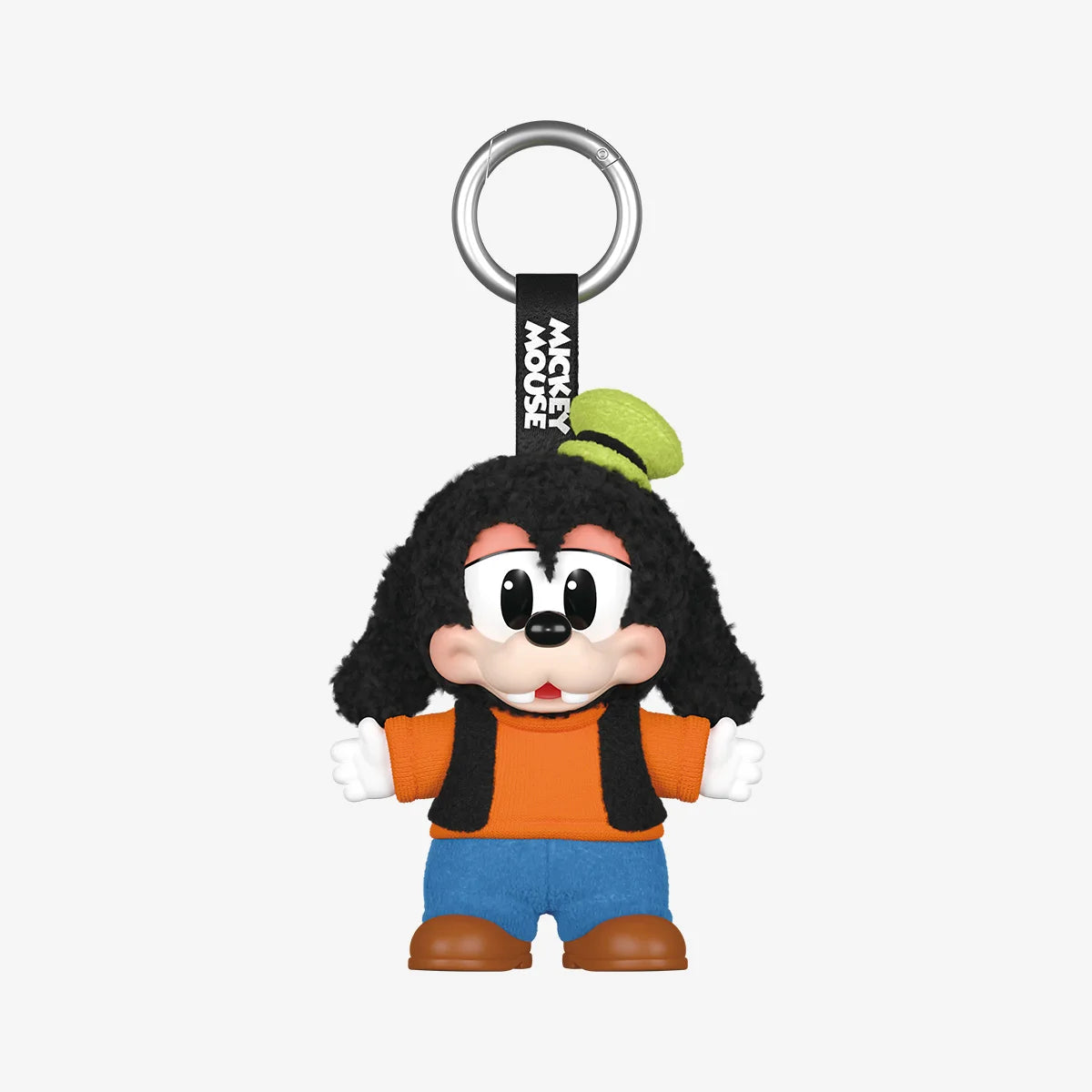 Original Official Popmart Mouse Family Cute Together Friend Keychain Series Figures Plush Doll Toys Blind Mystery Boxes