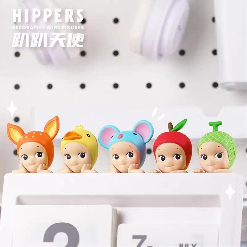 Original Sonny Angel HIPPERS - Original Decorative Mini Figure Blind Box