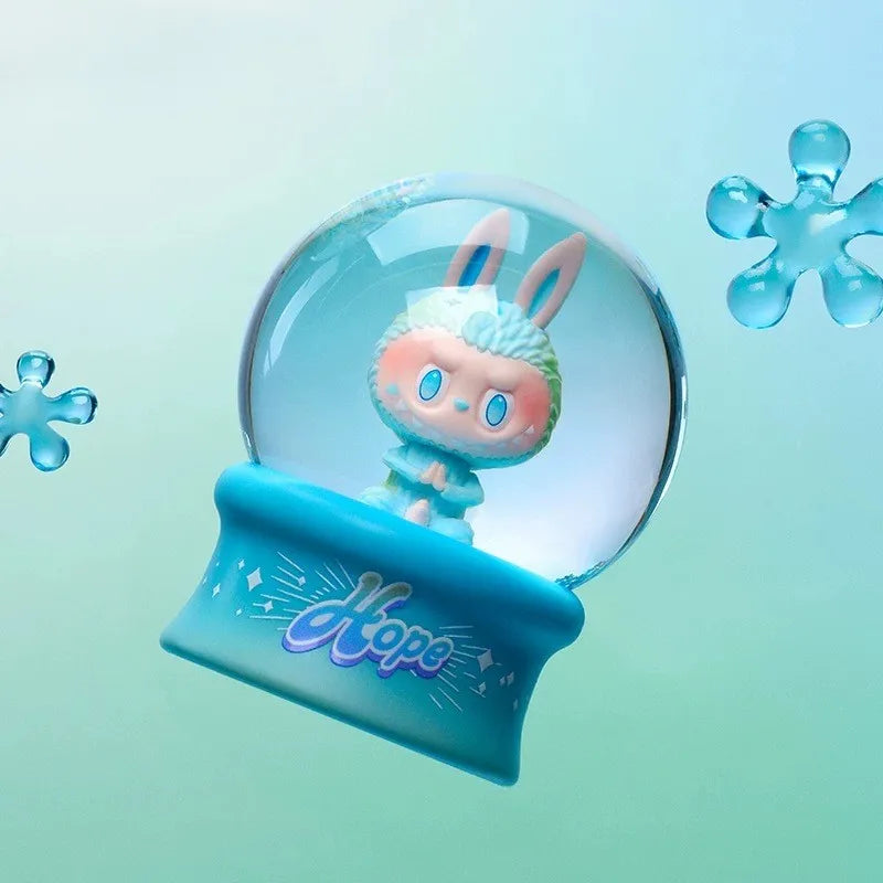 NEW Hot 100% Original POPMART Labubu the Monsters Big Into Energy Series Crystal Ball Souvenirs Blind Box Gifts for Children