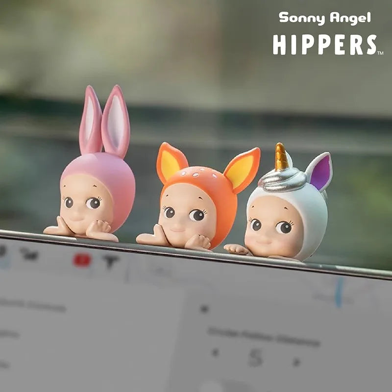 Original Sonny Angel HIPPERS - Original Decorative Mini Figure Blind Box