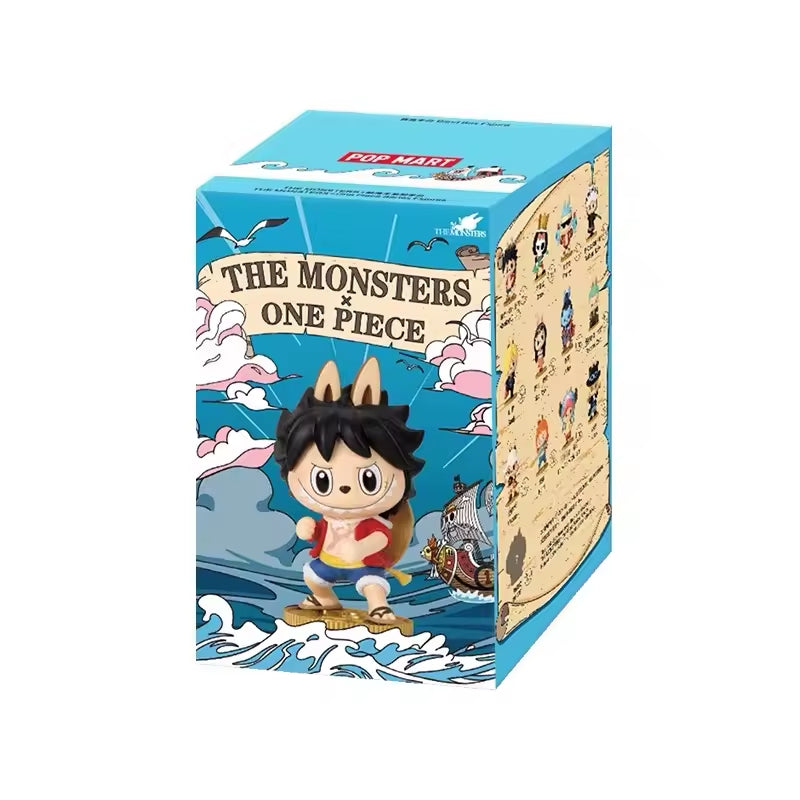 Original Authentic Pop Mart New the Monsters Onee Single Piece Series Labubu Blind Box Fashion Figure Toy Mystery Surprise Boxes
