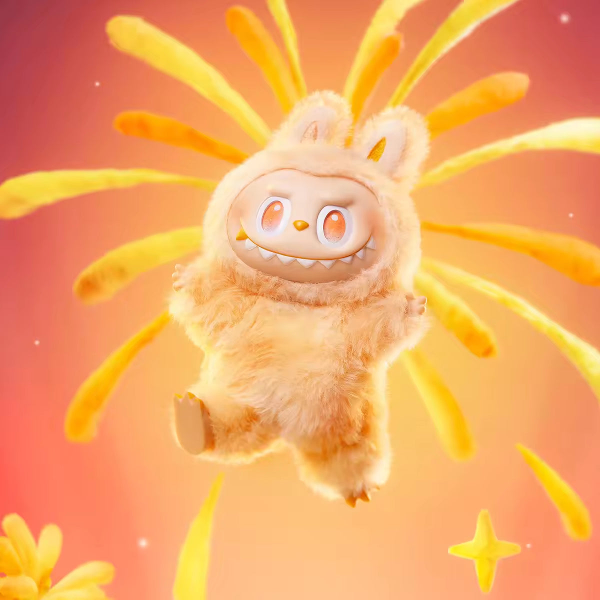 Presale Original New Arrival Popmart V3 3.0 Generation the Monsters Labubu Big Into Energy Vinyl Plush Pendant Blind Mystery Box