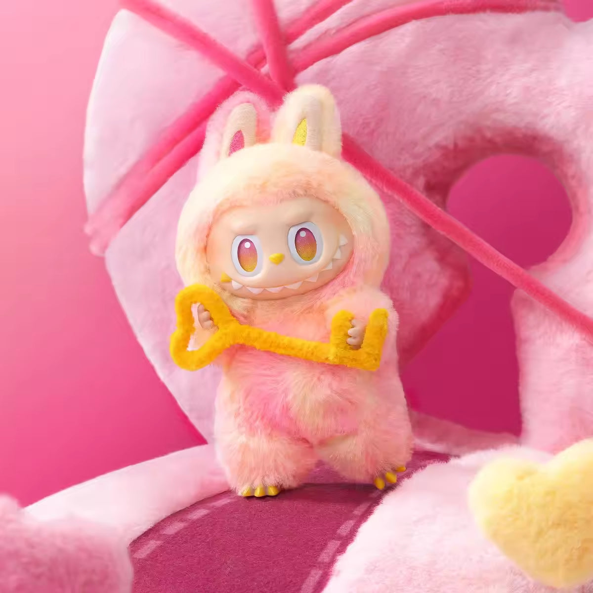 Presale Original New Arrival Popmart V3 3.0 Generation the Monsters Labubu Big Into Energy Vinyl Plush Pendant Blind Mystery Box