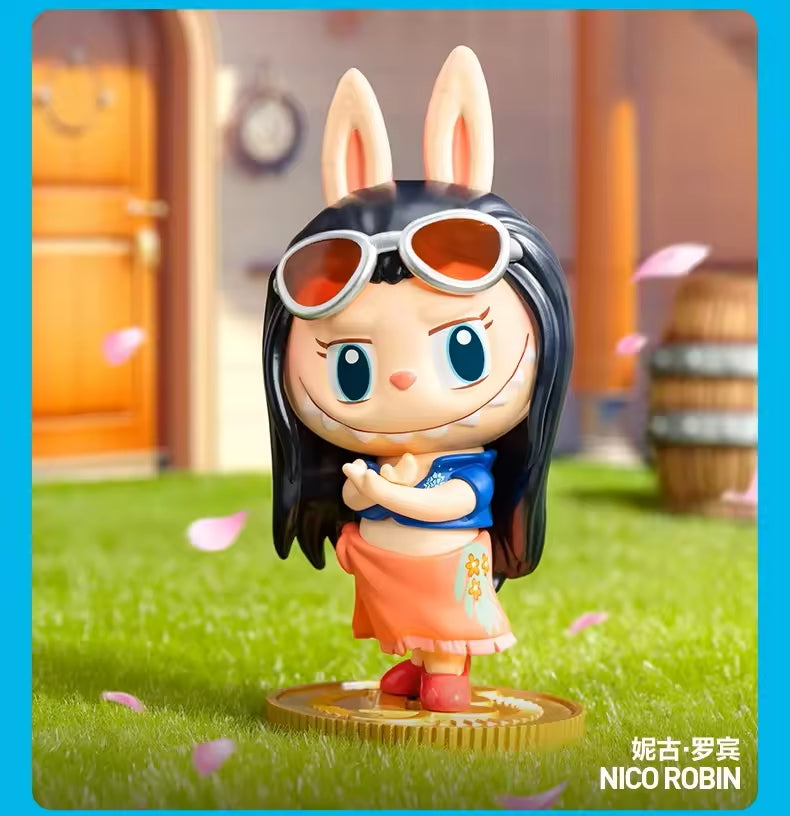 Original Authentic Pop Mart New the Monsters Onee Single Piece Series Labubu Blind Box Fashion Figure Toy Mystery Surprise Boxes
