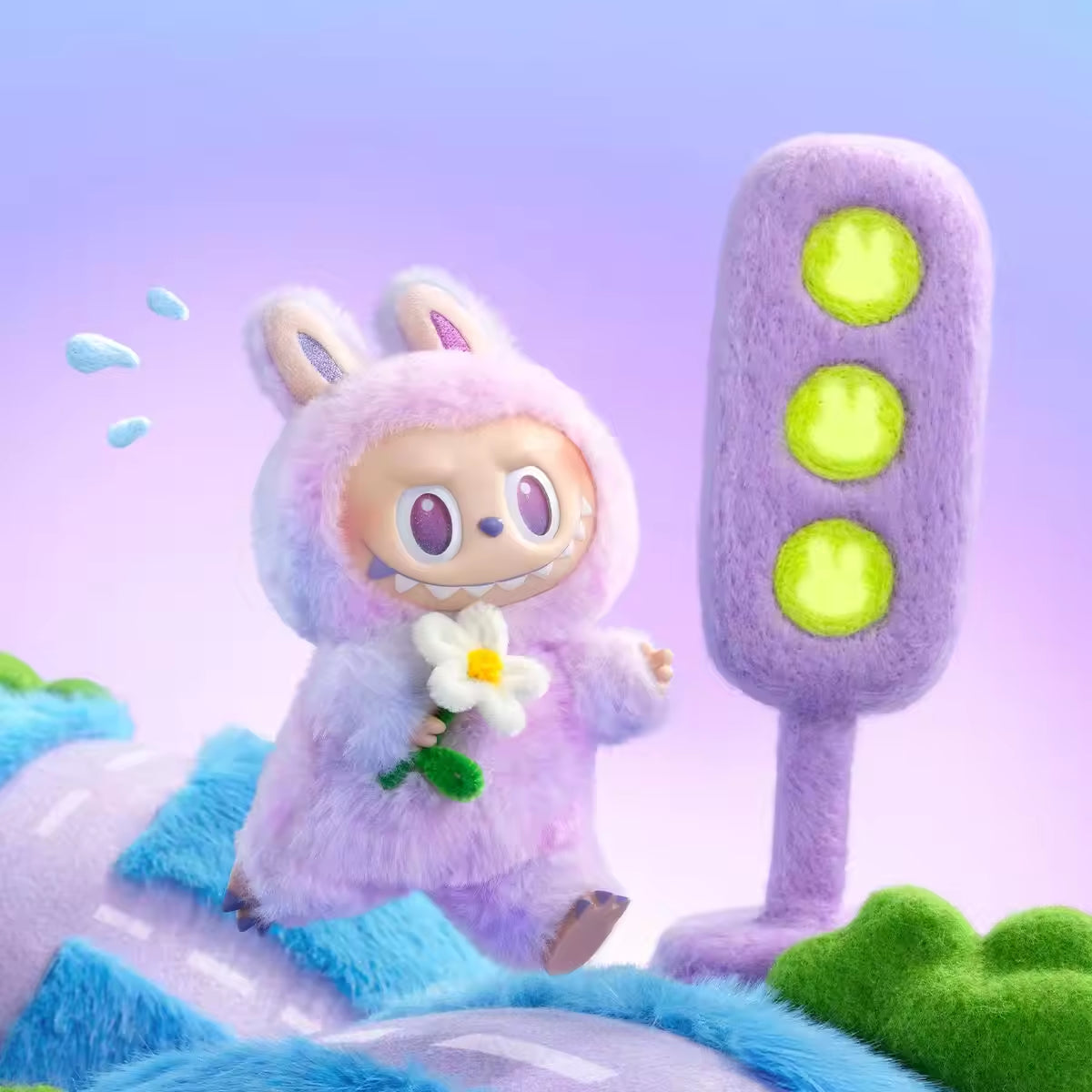 Original Authentic Popmart Labubu V3 3.0 New the Monsters Big Into Energy Series Plush Dolls Toys Mystery Blind Surprise Boxes