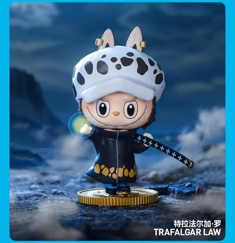 Original Authentic Pop Mart New the Monsters Onee Single Piece Series Labubu Blind Box Fashion Figure Toy Mystery Surprise Boxes