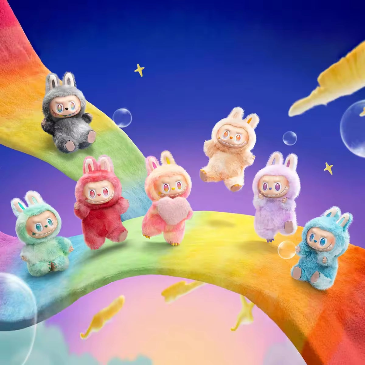 Original Authentic Popmart Labubu V3 3.0 New the Monsters Big Into Energy Series Plush Dolls Toys Mystery Blind Surprise Boxes
