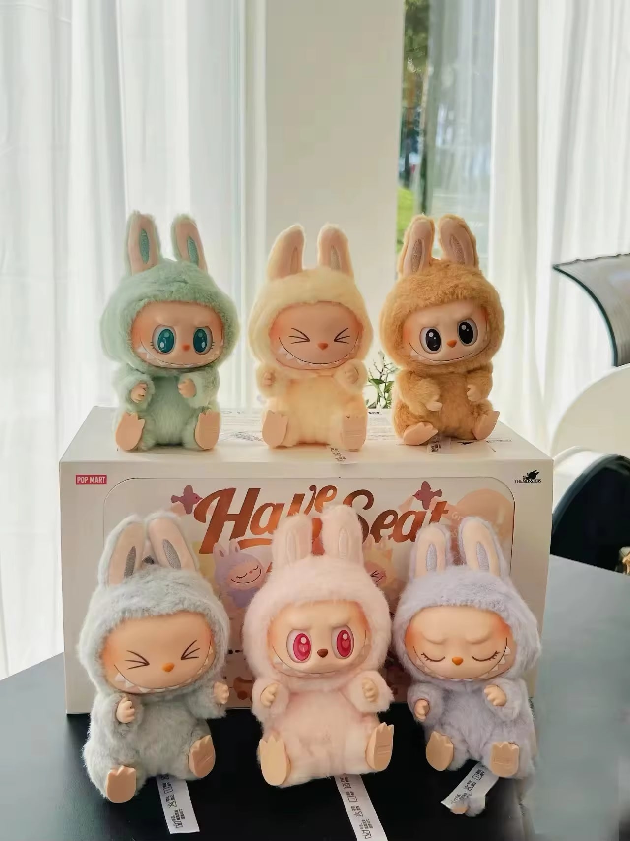 Presale Original New Arrival Popmart V3 3.0 Generation the Monsters Labubu Big Into Energy Vinyl Plush Pendant Blind Mystery Box