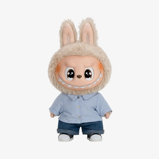 AUTHENTIC POPMART LABUBU the MONSTERS - FLIP WITH ME Vinyl Plush Doll 40cm Cutie Lovely Collectible Kids Teen Big Toys