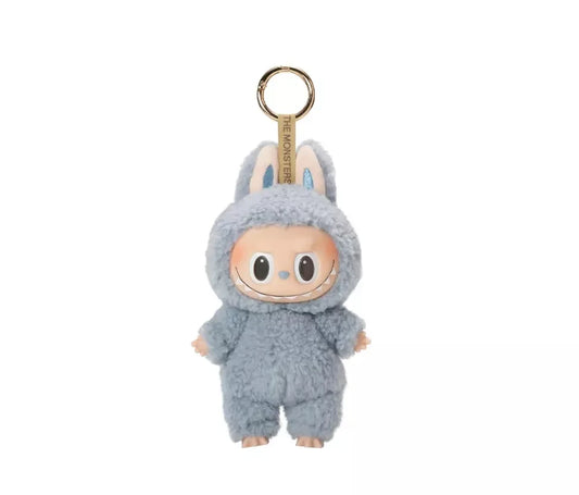 Labubu Plush Doll Seat Vinyl Plush Hanging Card,The Monsters Toys for Modern Home Decor, Popmart Box Figures Collectible Toy Set