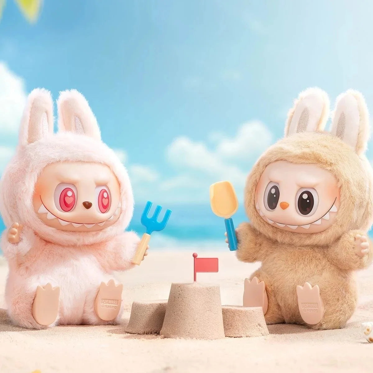 Official Popmart Blind Boxes New Design Creative Collectible Funny Toy Surprising Unique Designs High Quality Labubu Mystery Box
