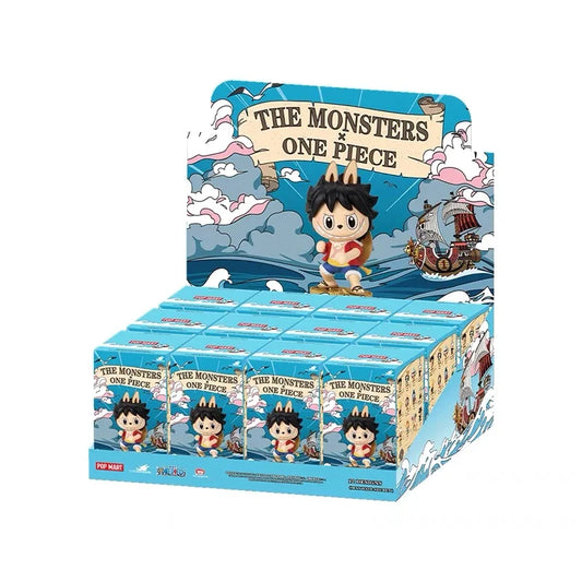 Original Authentic Pop Mart New the Monsters Onee Single Piece Series Labubu Blind Box Fashion Figure Toy Mystery Surprise Boxes