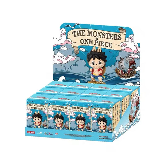 Original Authentic Pop Mart New the Monsters Onee Single Piece Series Labubu Blind Box Fashion Figure Toy Mystery Surprise Boxes