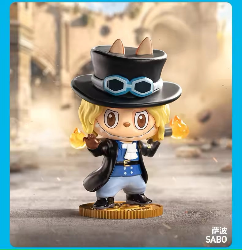 Original Authentic Pop Mart New the Monsters Onee Single Piece Series Labubu Blind Box Fashion Figure Toy Mystery Surprise Boxes